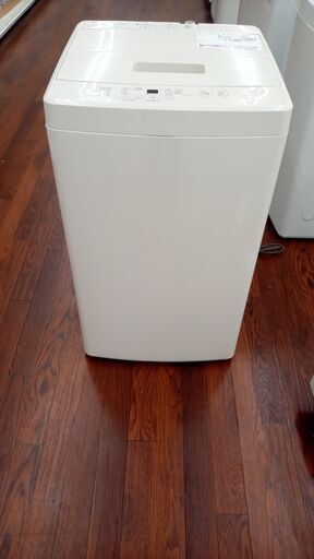 ★ジモティ割あり★ 無印良品洗濯機 5.0ｋｇ 19年製 動作確認／クリーニング済み TJ5159