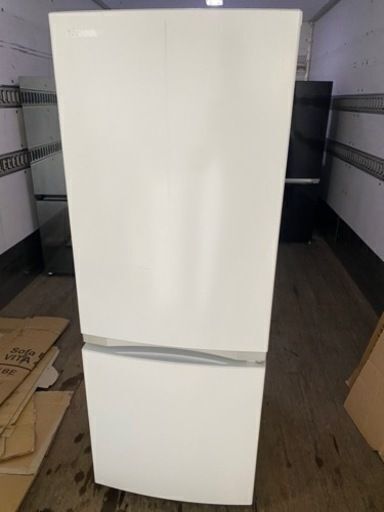 福岡市内配送設置無料　2020年式　東芝 TOSHIBA GR-R15BS（W） [冷蔵庫 （153L・右開き） 2ドア パールホワイト]