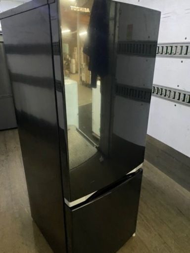 福岡市内配送設置無料 GR-M15BS-K 冷蔵庫 BSシリーズ ピュアブラック  