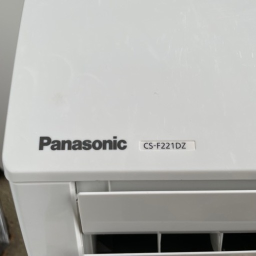 【‼️✨中古美品✨‼️】Panasonicエアコン6～9畳
