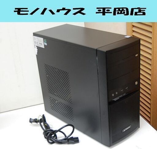 mouse デスクトップパソコン H110M4-M01Core i7-7700 3.6GHz メモリ16GB SSD 256GB HDD 2TB GeForce GTX1060 Windows 10 Home 64bit マウス 札幌市 清田区 平岡