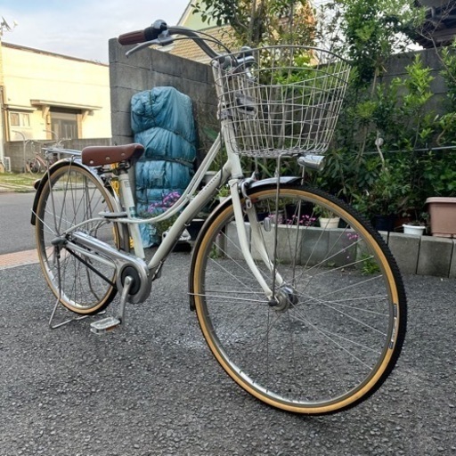 自転車  ロココ　通勤