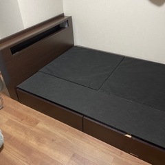 家具 ベッド ダブルベッド