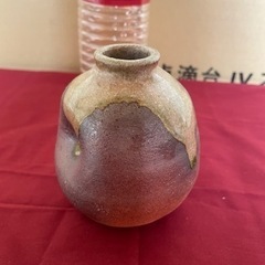 25 信楽焼　花瓶