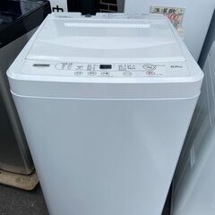 洗濯機 ヤマダ YWM-T60H1 2021年 6kg  せんた...