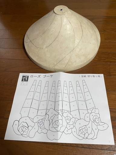 ステンドグラス　モールド　型　ヌード型③