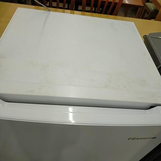 2020年製 冷蔵庫 HR-B12C Hisense ※2400010370632 - 冷蔵庫 