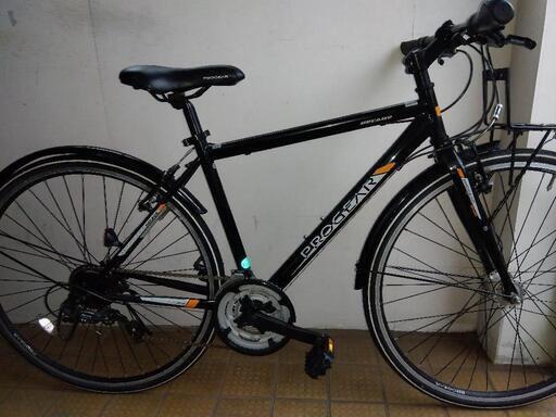 \u003c整備済が配達無料\u003ePROGEAR SPACE DECADEオートライト 3x7速 適応身長162-174cm