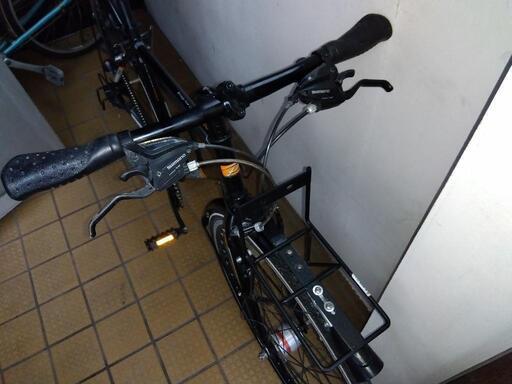 整備済が配達無料>PROGEAR SPACE DECADEオートライト 3x7速 適応身長