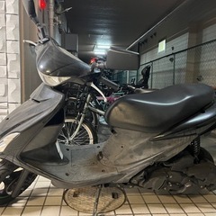 バイク　スズキ　アドレスv125s CF4MA