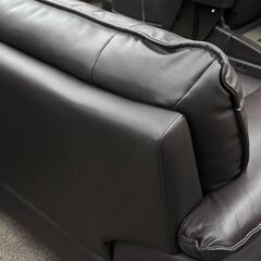 【リサイクル市場エコ伊川谷】NITORI / ニトリ 本革カウチソファー ロゾ4 3人用ソファ 【取りに来られる方限定】【軽バン1時間貸出無料】 リサイクル市場エコ伊川谷】NITORI / ニトリ 本革カウチソファー ロゾ4