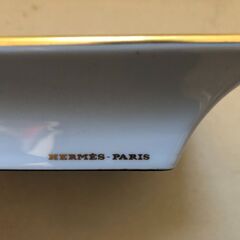 エルメス  灰皿　 王者の虎　 陶器