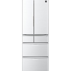 SHARP プラズマクラスター冷蔵庫 455L 【都内一部配送料無料】