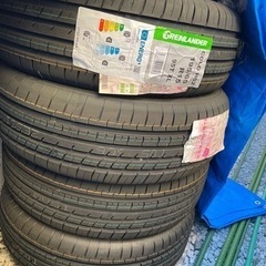 新品サマータイヤ