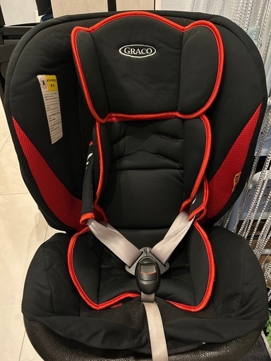 手渡し希望　GRACO　G-FIXジーフィックス　ISOFIX チャイルドシート