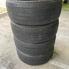 0円無料差し上げます！235/55R18ヨコハマジオランダー中古...