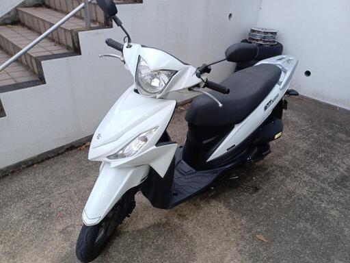 2021年式CE47Aアドレス110 自賠43ヵ月 グリップヒータ付 距離多 アドレス