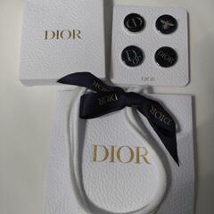 【ありがとうございました★】【未使用品】Dior ピンバッジ ノ...