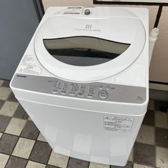 【ネット決済・配送可】TOSHIBA 東芝 5.0kg 全自動洗...