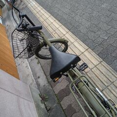 [Welby]Cipolla(チポラ)20吋 コンパクト自転車 外装6段/LEDオート/マットオリーブ