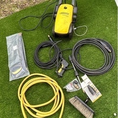 ケルヒャー　高圧洗浄機　付属品多数