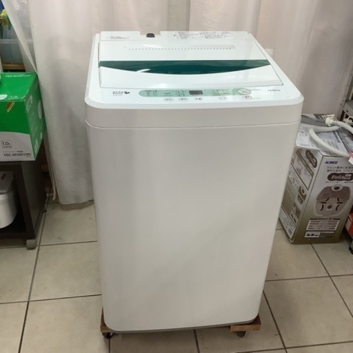 YAMADA  ヤマダ　洗濯機　YWM-T45A1 2019年製 4.5㎏