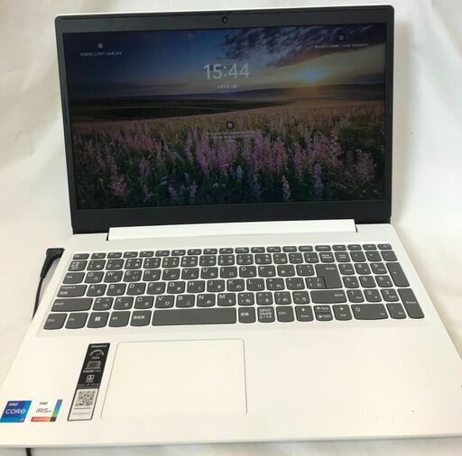 新入荷！！　Lenovo IdeaPad L3 15ITL6 i7-1165G7 　8GB　ノートPC　動作チェックOK　初期化済み　　堺市　東区　初芝　リサイクルショップ　【ジャングルジャングル堺初芝店】