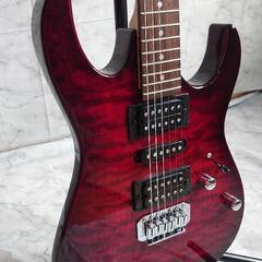 アイバニーズ GIOシリーズ エレキギター サンバースト レッド