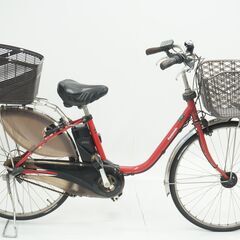 ジャンク PANASONIC VIVI DX BE-ELD63R 2014年モデル 電動アシスト自転車