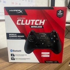 HYPERX CLUTCH Bluetooth ゲームコントローラー