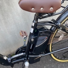受け渡し予定者様決定しました。】電動アシスト自転車 折りたたみ自転車