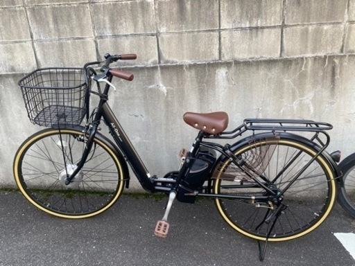 受け渡し予定者決定】電動アシスト自転車