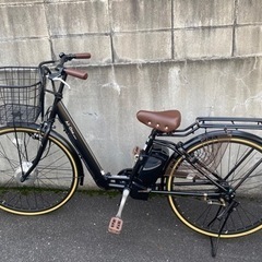 受け渡し予定者様決定しました。】電動アシスト自転車 折りたたみ自転車
