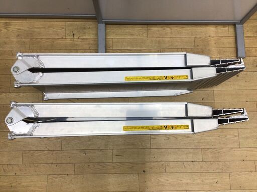 【エコツール半田店】昭和アルミブリッジ アルミブリッジ 180cm×35cm 0.5t 2枚1組【愛知県/名古屋市/知立市/半田市/岡崎市/工具】 【ITOSE8HG36E8】★ 出張買取 も好評受付中！