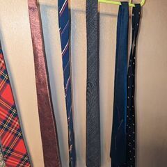 色々なネクタイ