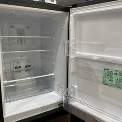 【3】MITSUBISHI 三菱 冷蔵庫18年製 146L MR-P15C-B 0406-86