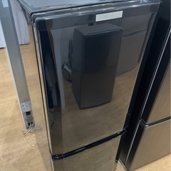 【3】MITSUBISHI 三菱 冷蔵庫18年製 146L MR-P15C-B 0406-86