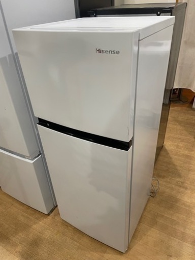 Hisense ハイセンス 冷蔵庫 21年製 120L HR-B1202 0405-81