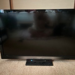 テレビ　37インチ　Panasonic　