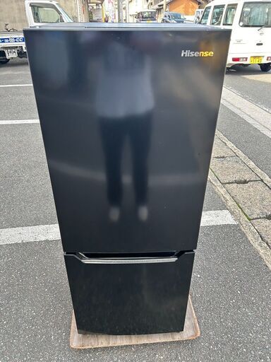 冷蔵庫 ハイセンス HR-D15CB  2021年 150L キッチン家電 れいぞうこ 参考29,800円【安心の3ヶ月保証★送料に設置込】自社配送時代引き可※現金、クレジット、スマホ決済対応※