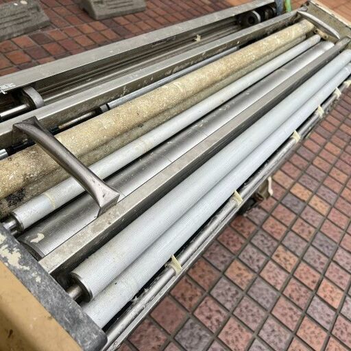 極東産機 Hiβ-Prime 自動壁紙糊糊付け機【市川行徳店】【店頭取引限定