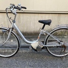 ヤマハPAS 電動アシスト自転車 ジャンク