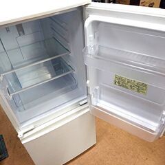 SHARP/シャープ 冷蔵庫 SJ-D14F-W 137L 2020年製 キッチン家電