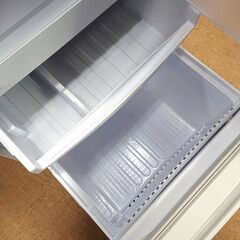 SHARP/シャープ 冷蔵庫 SJ-D14F-W 137L 2020年製 キッチン家電