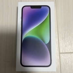 iPhone14 128GB パープル