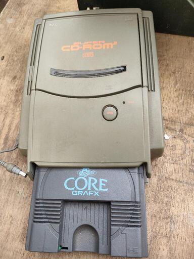 PCエンジン コアグラフィックス NEC SUPER CD ROM2  ジャンク