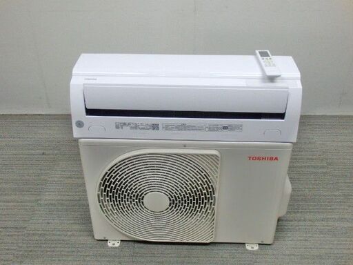 東芝　ルームエアコン　RAS-J281M　2022年　おもに10畳