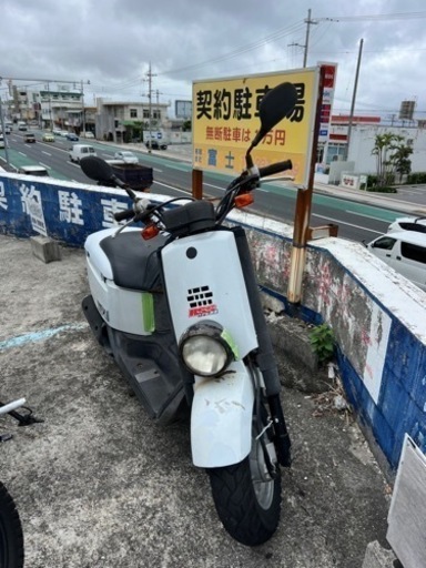 YAMAHA原付vox(^^)