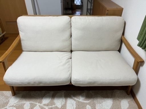 家具 ソファ 2人掛けソファ