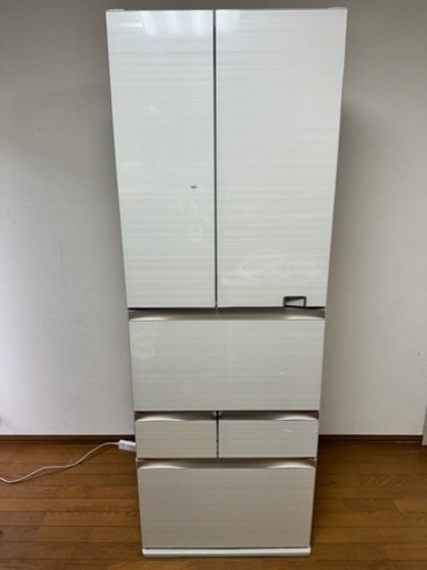 タッチオープン搭載【美品】2020東芝冷蔵庫